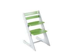 Фото 1 Бело-зеленый растущий стул КОМФОРТ 2021