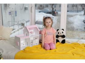 Кукольный домик «Мини» с балконом