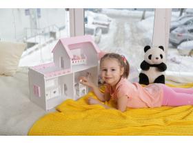 Кукольный домик «Мини» с балконом