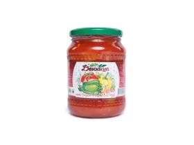 Лечо (перец сладкий в томатном соусе) «Денница»