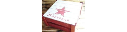 Фото 2 Подарочная коробка с накладной крышкой, г.Киров 2021