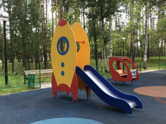 Фото 3 Горки для детской площадки, г.Самара 2021