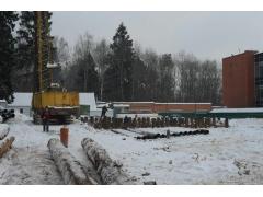 В Москве заложили первый камень инновационного центра В Москве заложили первый камень инновационного центра
