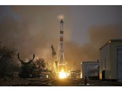 Ракета-носитель «Союз-2.1а» с грузовым кораблём стартовала с космодрома Байконур Ракета-носитель «Союз-2.1а» с грузовым кораблём стартовала с космодрома Байконур