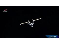Корабль «Прогресс МС-16» пристыковался к МКС Корабль «Прогресс МС-16» пристыковался к МКС