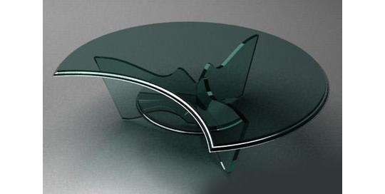 Фото 5 Столы из стекла УФ-склейки 2014