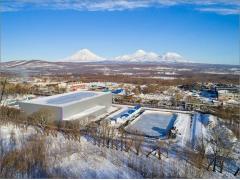 В Камчатском крае открыли первую крытую ледовую арену В Камчатском крае открыли первую крытую ледовую арену