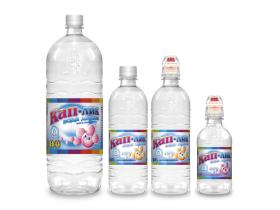 Детская питьевая вода «КАП-ЛИК»