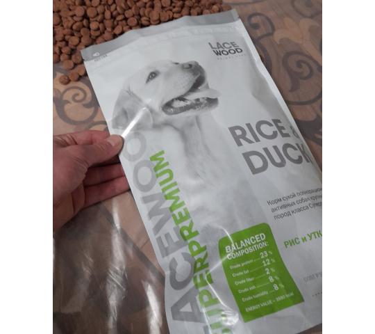 Фото 2 LACEWOOD SUPERPREMIUM rice & duck, г.Ростов-на-Дону 2021