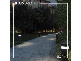 Садово-парковый светильник Rondo