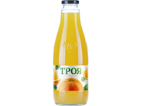 Апельсиновый нектар «ТРОЯ» 1 литр с/б