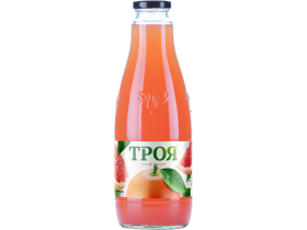 Грейпфрутовый нектар «ТРОЯ» 1 литр с/б