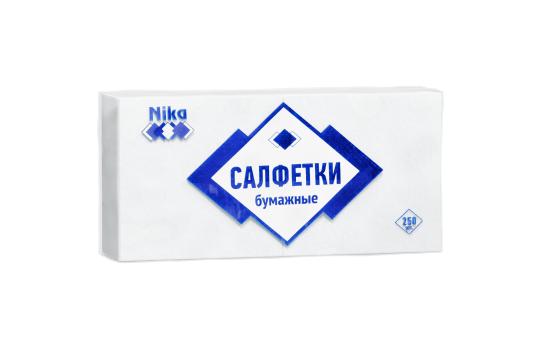 Фото 4 Салфетки бумажные 1-слойные белые, г.Новосибирск 2021
