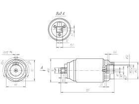 Привод электромагнитный ПЭ 55 для гидроаппаратуры ТУ3428-018-00213575-2002