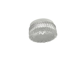 Светодиодный светильник CC 221 312 с рассеивателем из прозрачного литого стекла с рассеивающим рифлением,