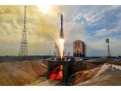 Ракета-носитель «Союз-2.1б» с космодрома Восточный успешно вывела на орбиты 36 спутников OneWeb Ракета-носитель «Союз-2.1б» с космодрома Восточный успешно вывела на орбиты 36 спутников OneWeb