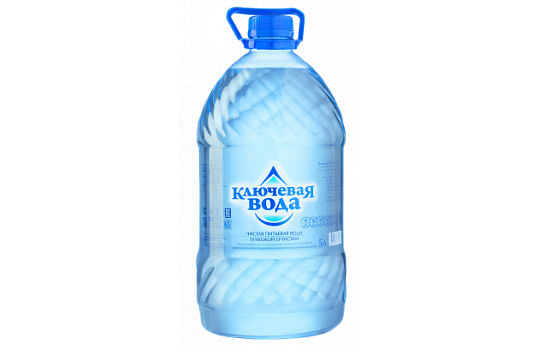 538371 картинка каталога «Производство России». Продукция Питьевая вода в бутылках по 5 литров, г.Томск 2021