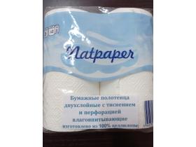 Полотенца бумажные « NATPAPER»