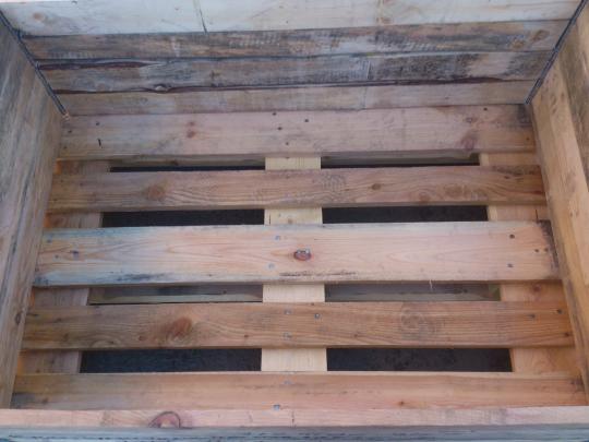 Кровать деревянная Тоскана+ 90х200 Artwood (без борта и без ящиков)