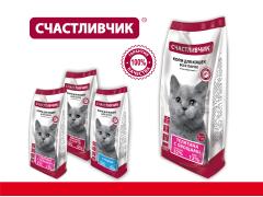 Фото 1 Корм для кошек всех пород «Счастливчик», г.Ростов-на-Дону 2021