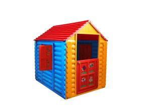 Большой игровой пластиковый домик для детей.