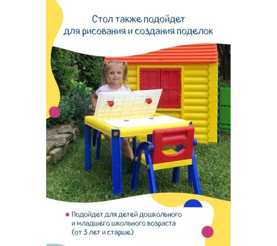Фото 3 Детский развивающий стол, г.Москва 2021