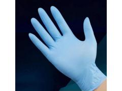 Перчатки одноразовые нитриловые (нитрил-винил)