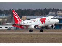 Авиакомпания «Red Wings» получила три новых Суперджета 100 Авиакомпания «Red Wings» получила три новых Суперджета 100