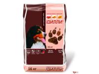 Полнорационный сухой корм для собак «Дилли»