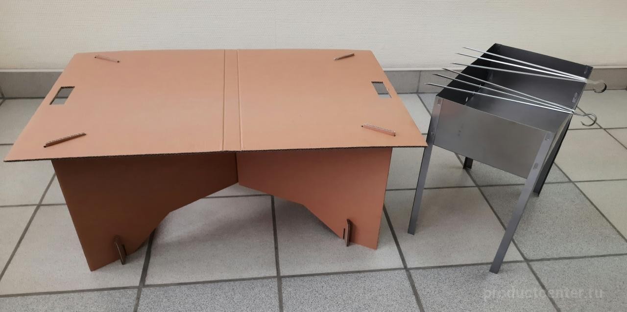 Одноразовый стол тейпл
