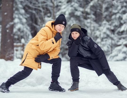 Фото 2 Зимние куртки, парки, пальто для подростков, г.Ярославль 2021