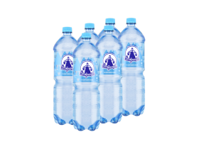 Вода «Сестрица» в бутылках 1,5 литра