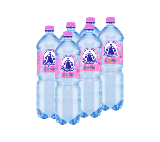 Фото 3 Вода «Сестрица» в бутылках 1,5 литра, г.Йошкар-Ола 2021