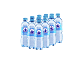 Вода «Сестрица» в бутылках 0,5 литра