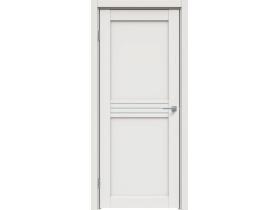 Белые гладкие двери