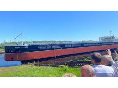 Завод «Красное Сормово» спустил на воду сухогруз «Альфа Гермес» Завод «Красное Сормово» спустил на воду сухогруз «Альфа Гермес»