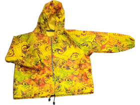 Детская непромокаемая куртка - плащ-дождевик «Дино