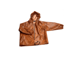Детская непромокаемая куртка - плащ-дождевик «Дино