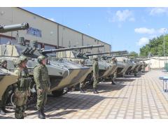 247-й гвардейский полк ВДВ в Ставрополе получил батальонный комплект БМД-4М и БТР-МДМ 247-й гвардейский полк ВДВ в Ставрополе получил батальонный комплект БМД-4М и БТР-МДМ