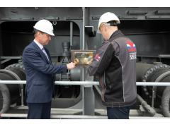 На ССК «Звезда» заложен киль пилотного газовоза «Совкомфлота» для «Арктик СПГ 2» На ССК «Звезда» заложен киль пилотного газовоза «Совкомфлота» для «Арктик СПГ 2»