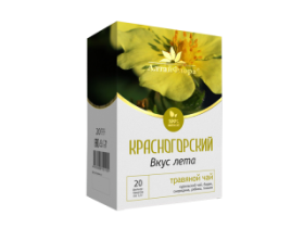Травяной чай серии «Красногорский»