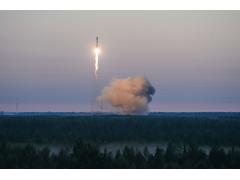 Ракета-носитель «Союз-2.1б» с космодрома Плесецк вывела новый спутник Минобороны на расчетную орбиту Ракета-носитель «Союз-2.1б» с космодрома Плесецк вывела новый спутник Минобороны на расчетную орбиту