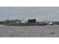 Первый носитель «Посейдонов» — самая большая в мире АПЛ К-329 «Белгород» вышла на Первый носитель «Посейдонов» — самая большая в мире АПЛ К-329 «Белгород» вышла на 