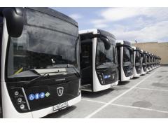 Новосибирск получил 40 новых автобусов Новосибирск получил 40 новых автобусов