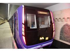 Метровагонмаш отправил вагоны 4 новых поездов метро в Бакинский метрополитен Метровагонмаш отправил вагоны 4 новых поездов метро в Бакинский метрополитен