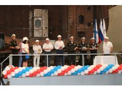 На Окской судоверфи заложили большой гидрографический катер для ВМФ России На Окской судоверфи заложили большой гидрографический катер для ВМФ России