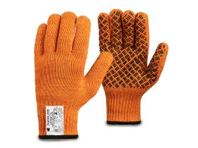 Рабочие перчатки «Джокер» оранжевые