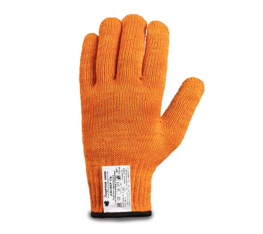 Фото 3 Рабочие перчатки «Джокер» оранжевые, г.Липецк 2021