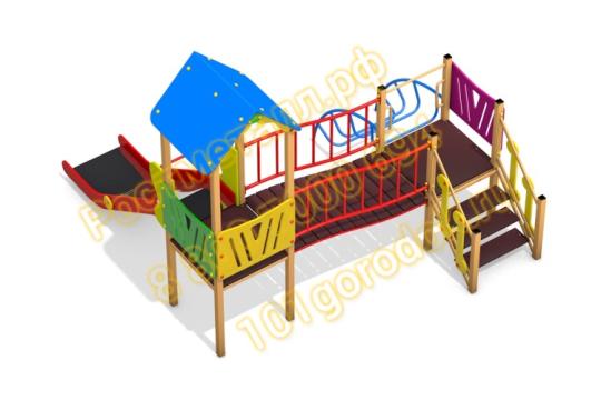 Фото 2 Детский игровой комплекс Мини Находка, г.Таганрог 2021