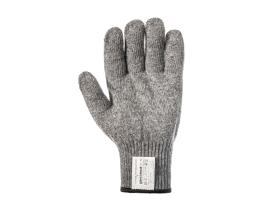 Утепленные перчатки шерстяные одинарные